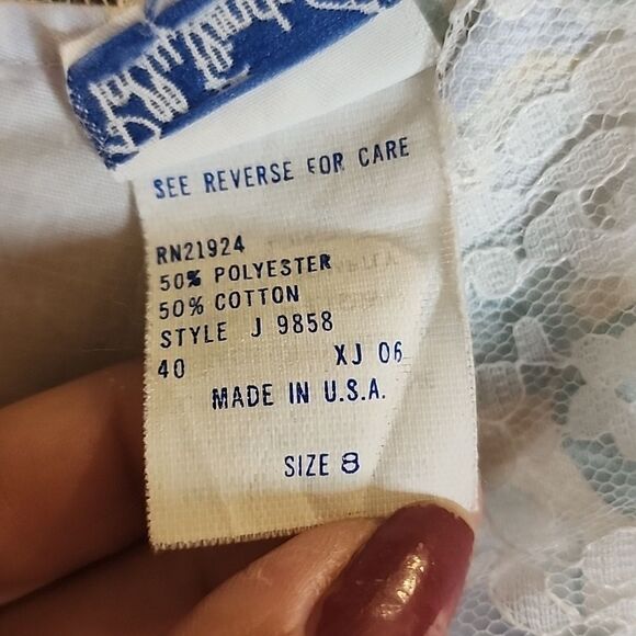 Vintage Polly FLINDERS Dress Size 8 - Picture 5 of 8